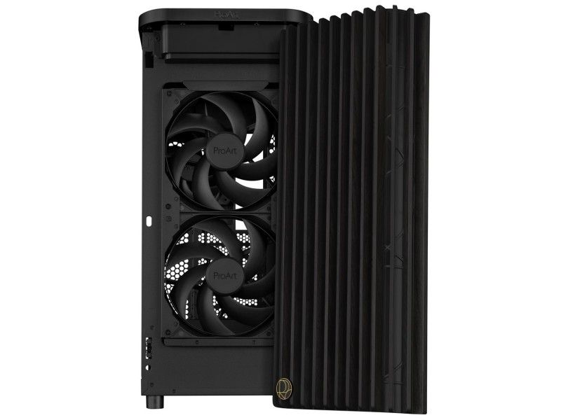 ASUS ProArt PA401 Wood Edition enclosure