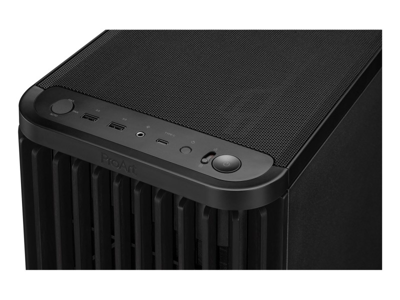 ASUS ProArt PA401 Wood TG PWM (Black) Tower