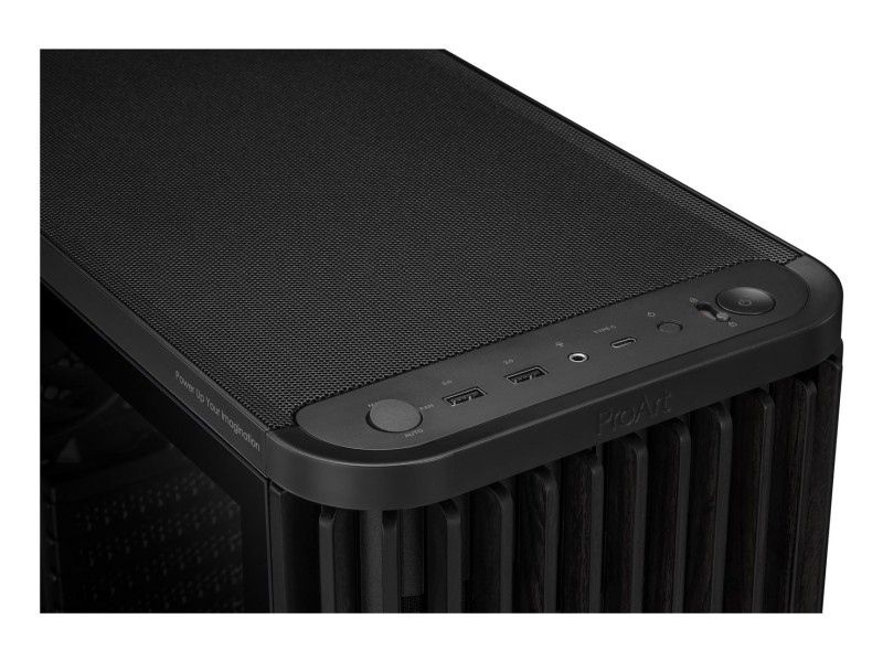 ASUS ProArt PA401 Wood TG PWM (Black) Tower