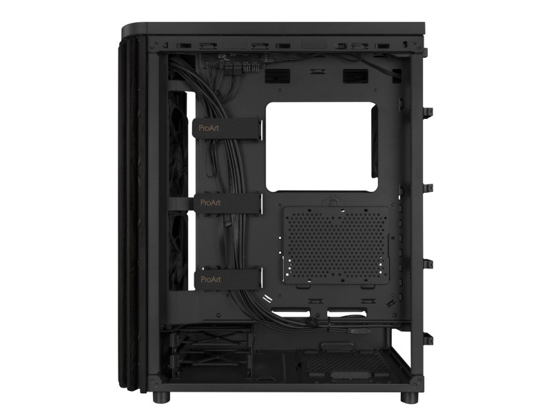 ASUS ProArt PA401 Wood TG PWM (Black) Tower