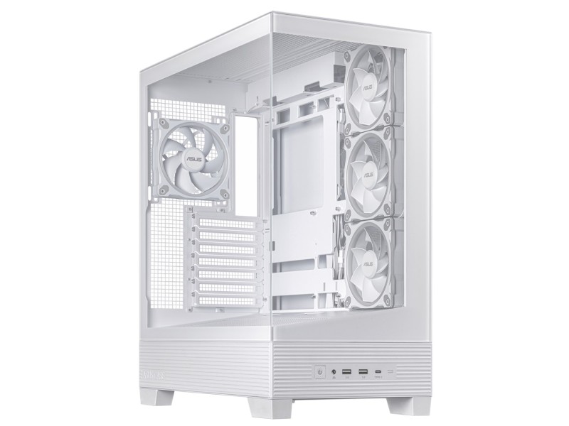 ASUS A31 Plus TG ARGB WHITE Midi Tower