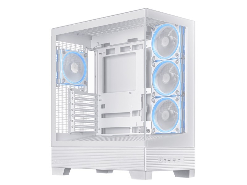ASUS A31 Plus TG ARGB WHITE Midi Tower