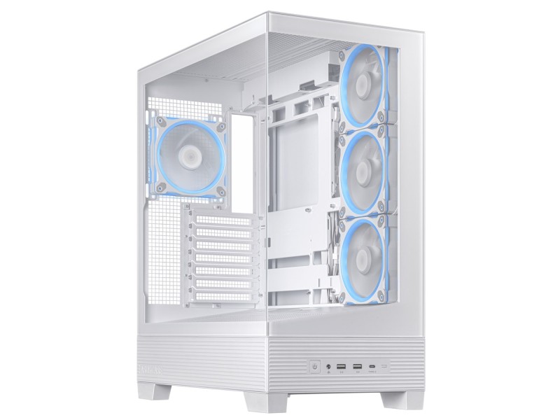 ASUS A31 Plus TG ARGB WHITE Midi Tower