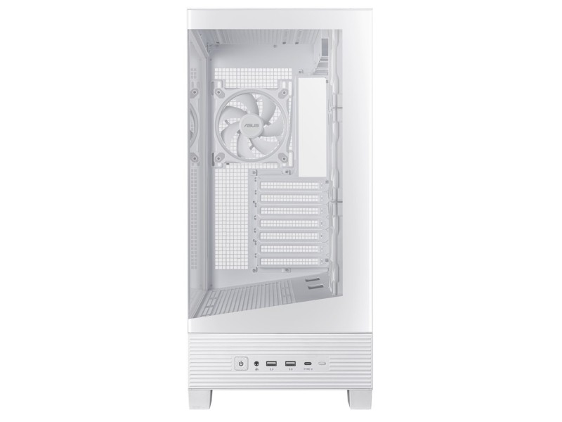 ASUS A31 Plus TG ARGB WHITE Midi Tower