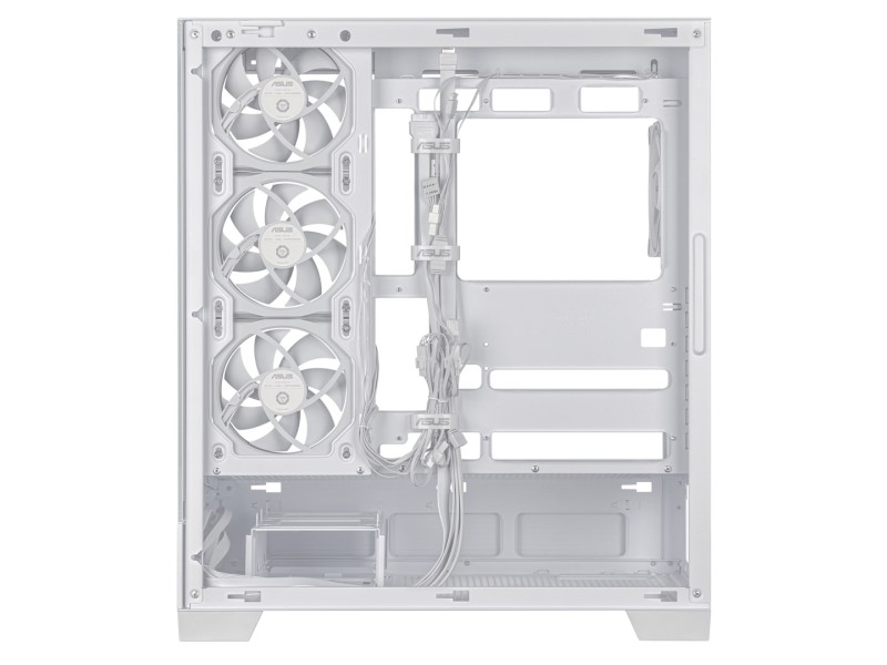 ASUS A31 Plus TG ARGB WHITE Midi Tower