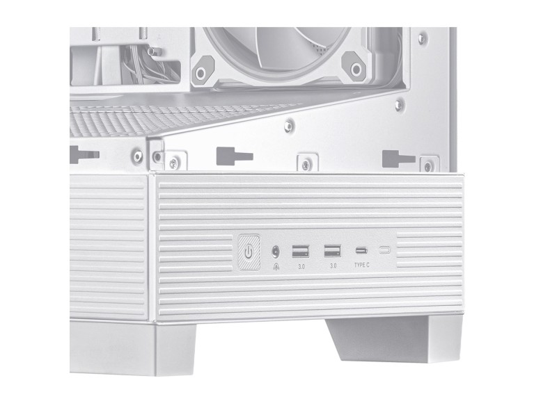 ASUS A31 Plus TG ARGB WHITE Midi Tower