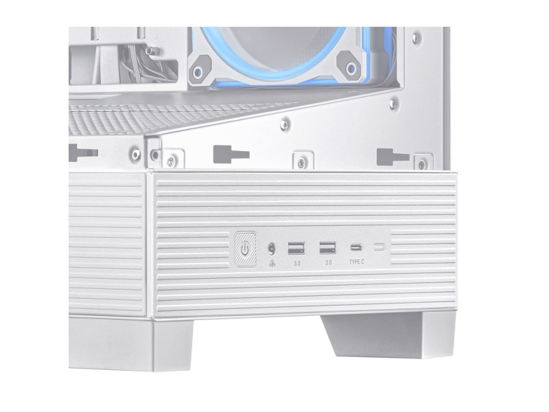 ASUS A31 Plus TG ARGB WHITE Midi Tower