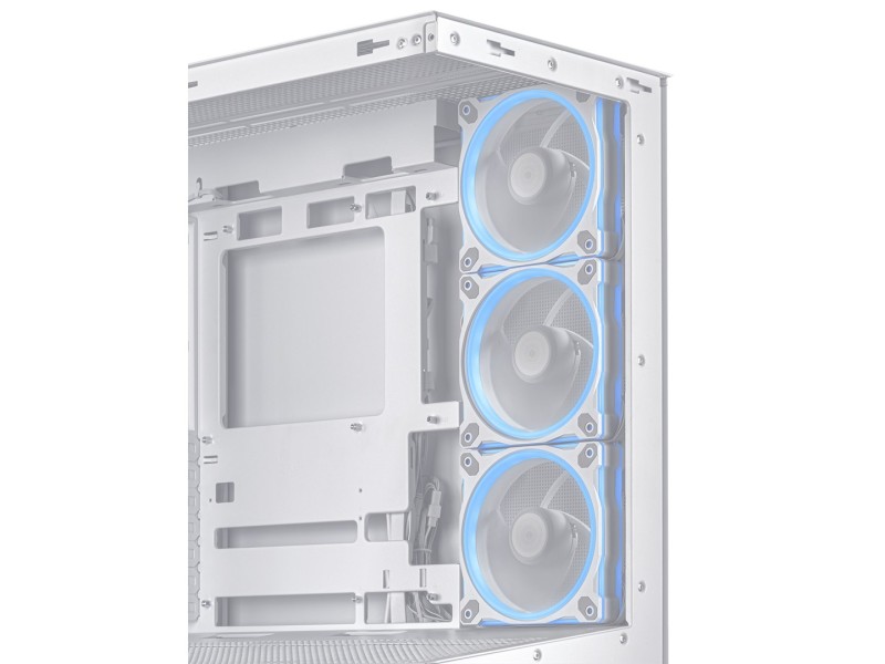 ASUS A31 Plus TG ARGB WHITE Midi Tower