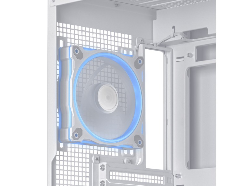 ASUS A31 Plus TG ARGB WHITE Midi Tower