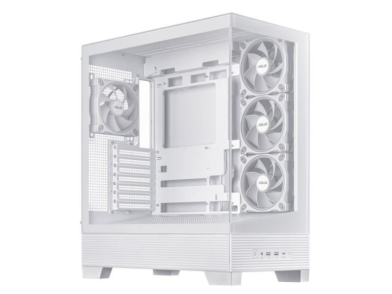 ASUS A31 Plus TG ARGB WHITE Midi Tower