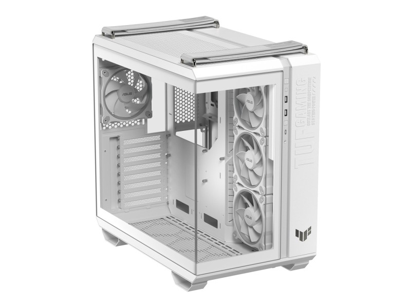 ASUS TUF GAMING GT502 Horizon TG ARGB White Midi Tower