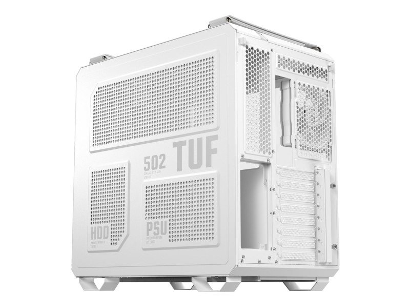 ASUS TUF GAMING GT502 Horizon TG ARGB White Midi Tower