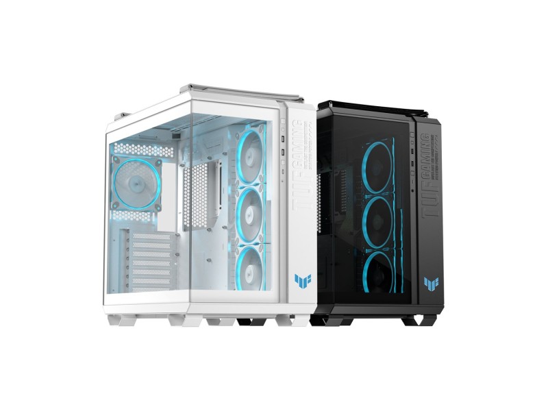 ASUS TUF GAMING GT502 Horizon TG ARGB White Midi Tower
