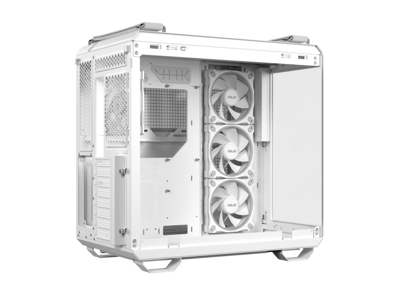 ASUS TUF GAMING GT502 Horizon TG ARGB White Midi Tower