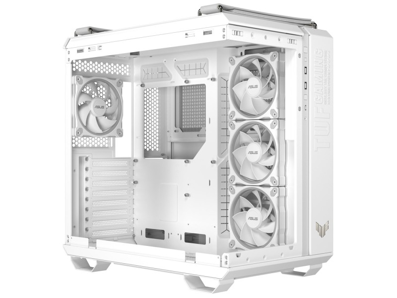 ASUS TUF GAMING GT502 Horizon TG ARGB White Midi Tower