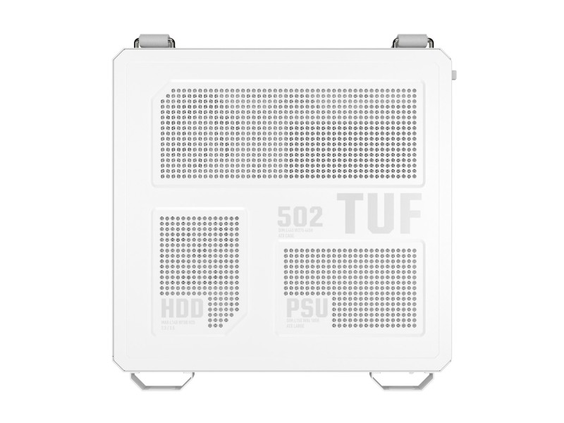ASUS TUF GAMING GT502 Horizon TG ARGB White Midi Tower