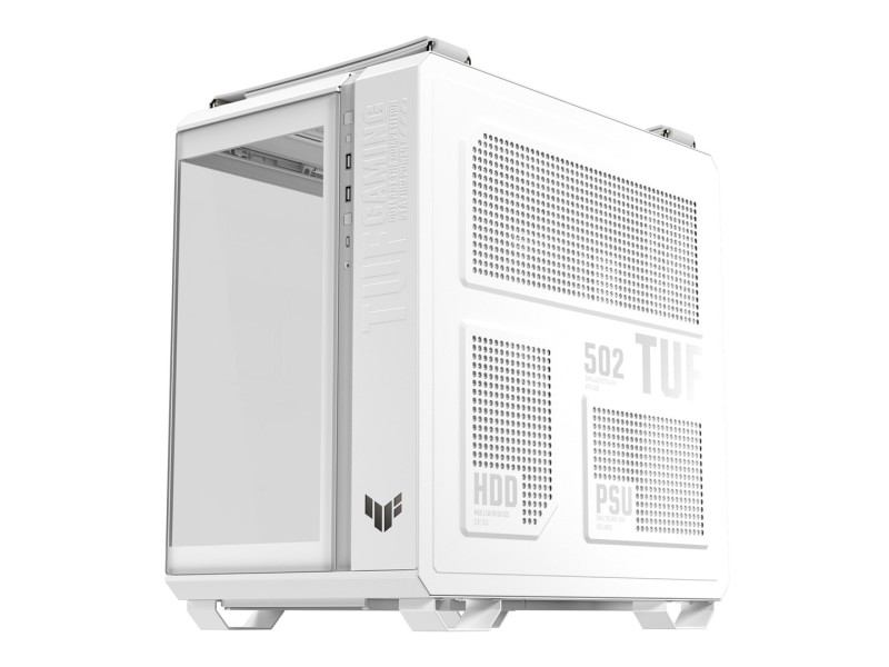 ASUS TUF GAMING GT502 Horizon TG ARGB White Midi Tower