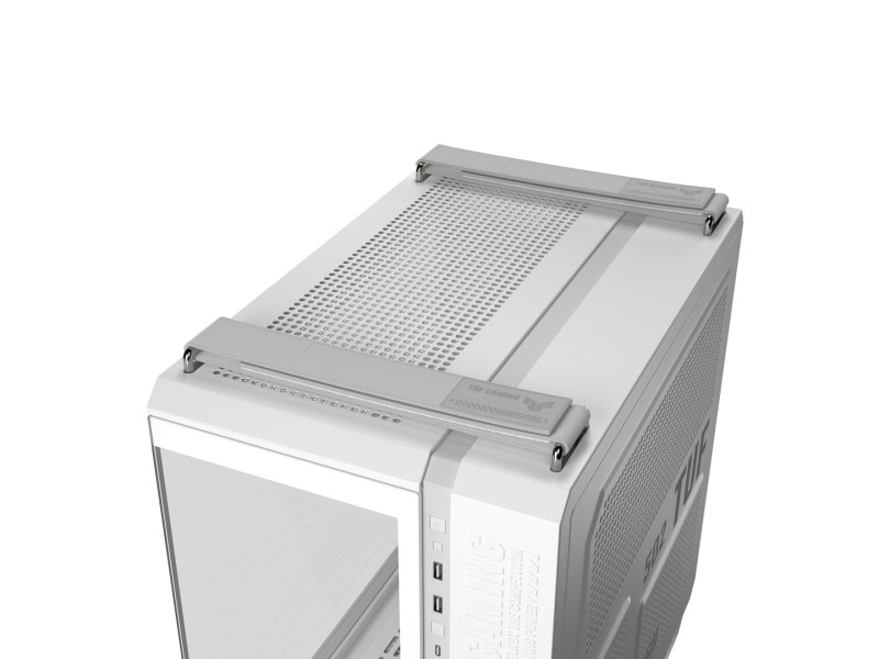 ASUS TUF GAMING GT502 Horizon TG ARGB White Midi Tower