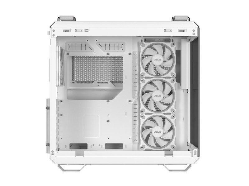 ASUS TUF GAMING GT502 Horizon TG ARGB White Midi Tower