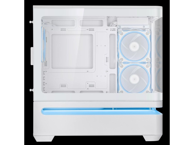 ASUS PRIME AP202 ARGB Midi Tower White