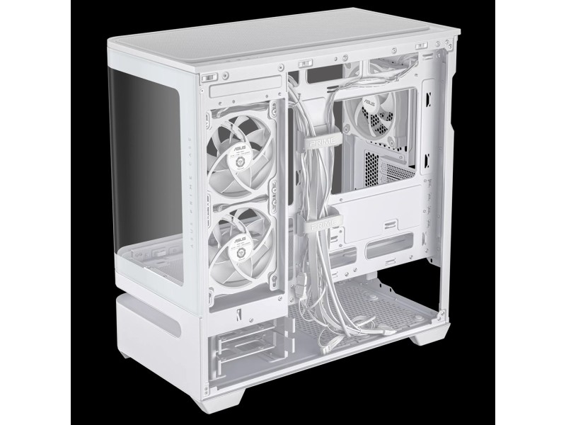 ASUS PRIME AP202 ARGB Midi Tower White