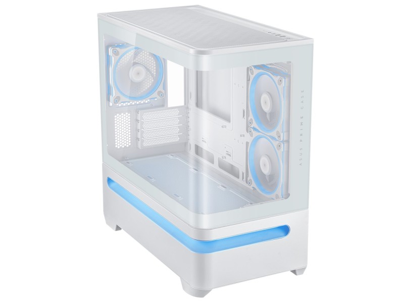 ASUS PRIME AP202 ARGB Midi Tower White