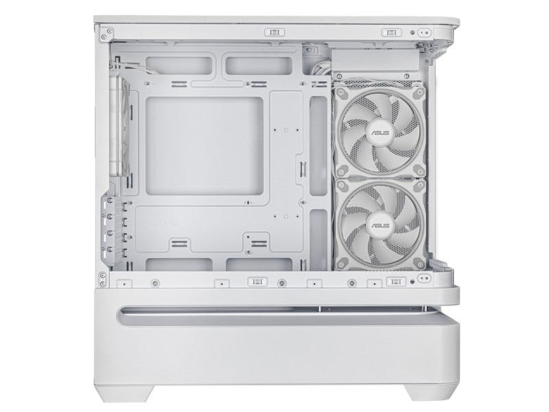 ASUS PRIME AP202 ARGB Midi Tower White
