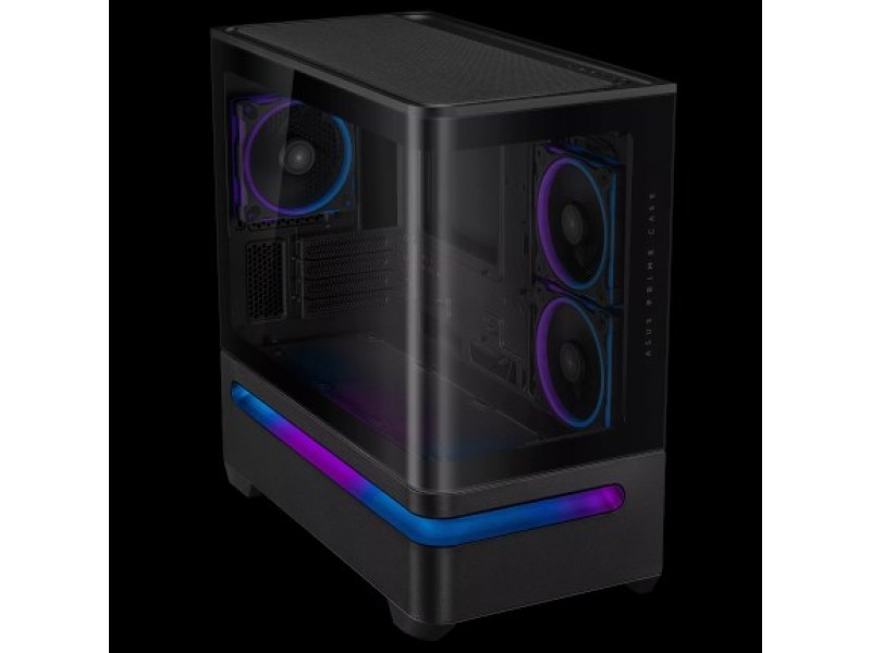 ASUS PRIME AP202 TG ARGB BLACK enclosure