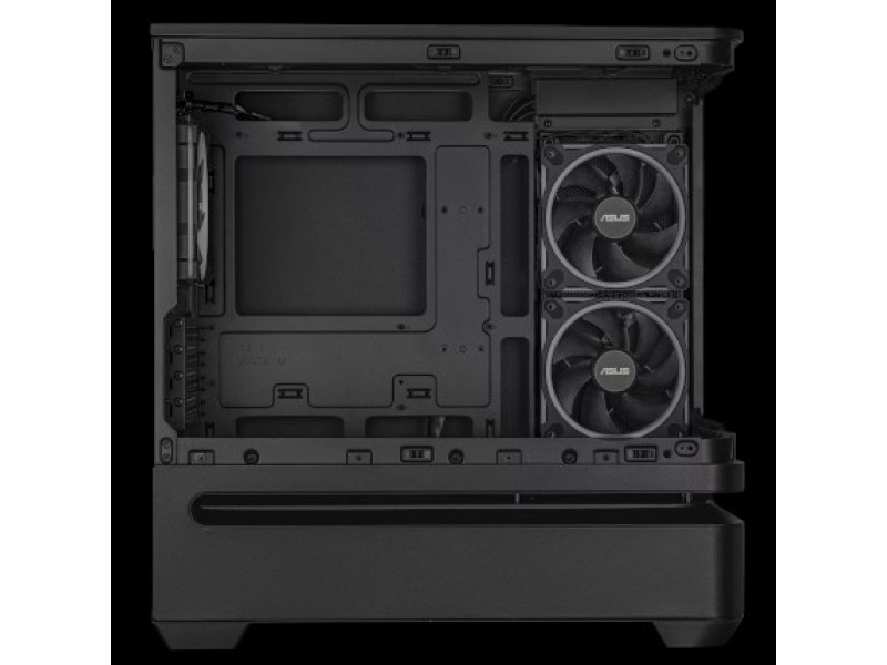 ASUS PRIME AP202 TG ARGB BLACK enclosure