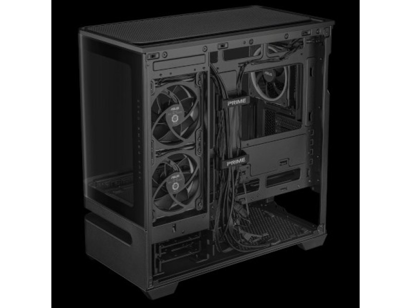 ASUS PRIME AP202 TG ARGB BLACK enclosure