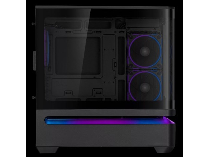ASUS PRIME AP202 TG ARGB BLACK enclosure