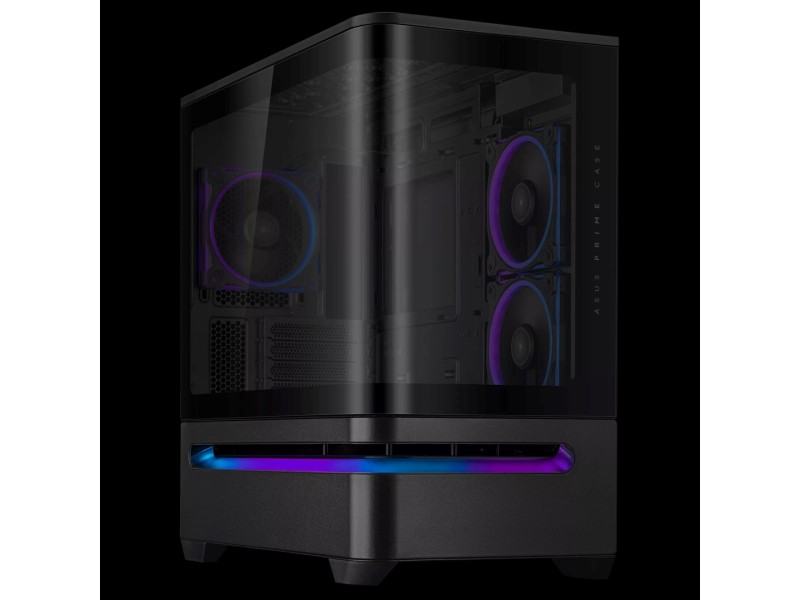 ASUS PRIME AP202 TG ARGB BLACK enclosure