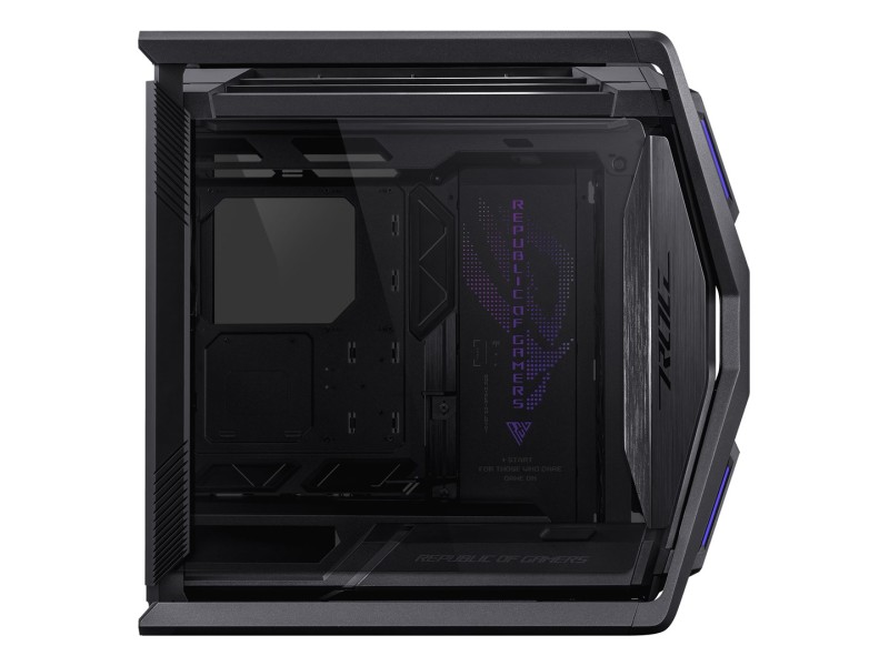 ASUS ROG Hyperion GR701 BTF Edition Tower Black, Transparent