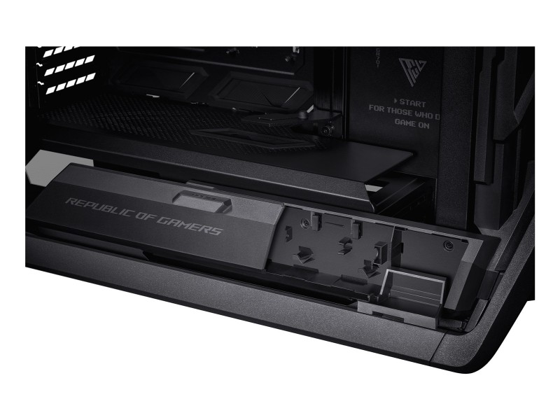 ASUS ROG Hyperion GR701 BTF Edition Tower Black, Transparent