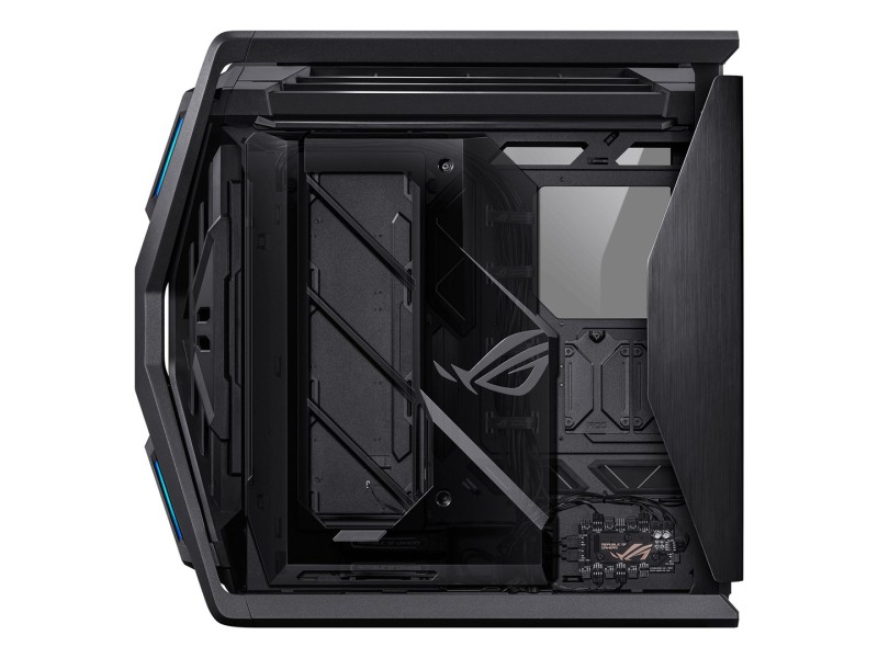 ASUS ROG Hyperion GR701 BTF Edition Tower Black, Transparent