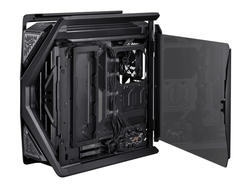 ASUS ROG Hyperion GR701 BTF Edition Tower Black, Transparent