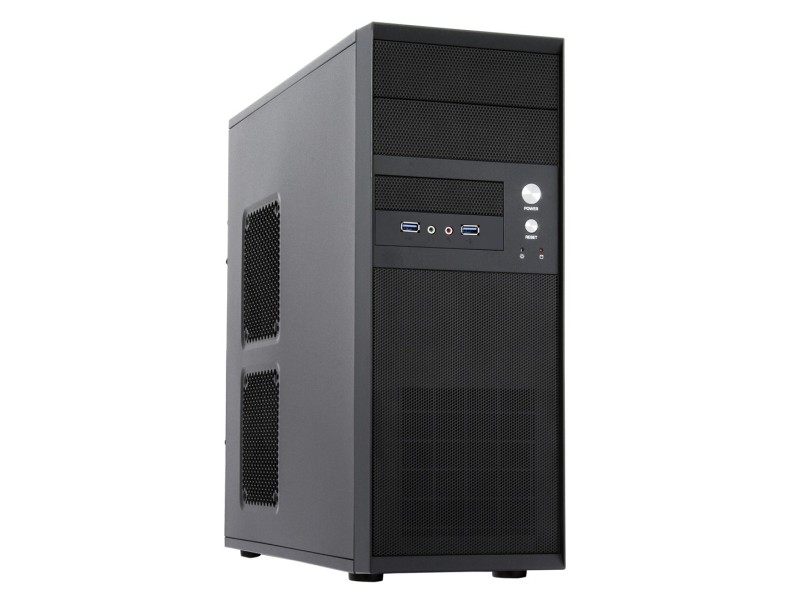 Chieftec CQ-01B-U3-OP computer case Midi-Tower Black