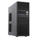 Chieftec CQ-01B-U3-OP computer case Midi-Tower Black