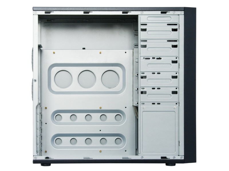 Chieftec CQ-01B-U3-OP computer case Midi-Tower Black