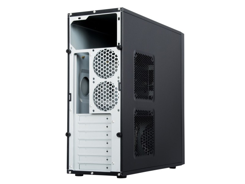Chieftec CQ-01B-U3-OP computer case Midi-Tower Black