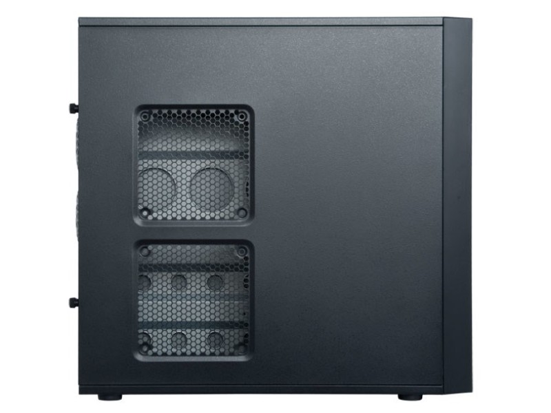 Chieftec CQ-01B-U3-OP computer case Midi-Tower Black