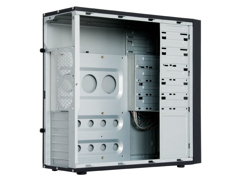 Chieftec CQ-01B-U3-OP computer case Midi-Tower Black