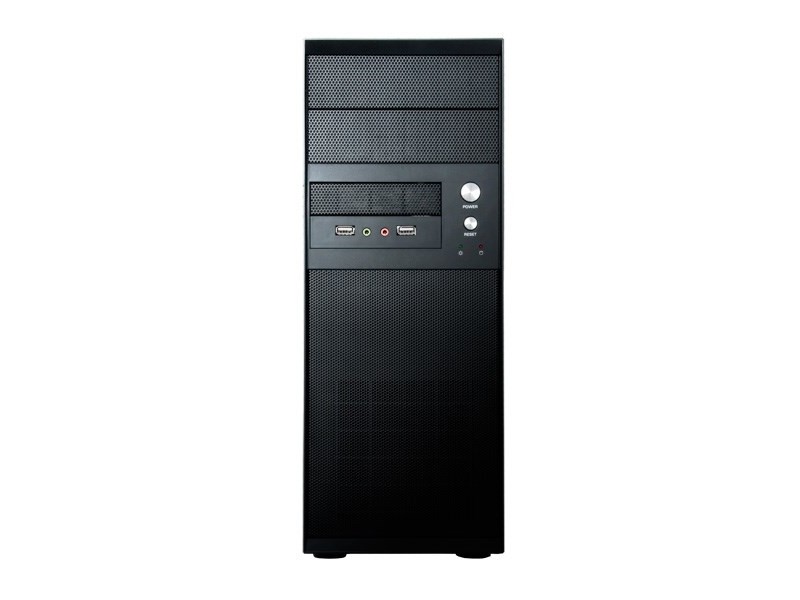 Chieftec CQ-01B-U3-OP computer case Midi-Tower Black