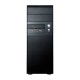 Chieftec CQ-01B-U3-OP computer case Midi-Tower Black