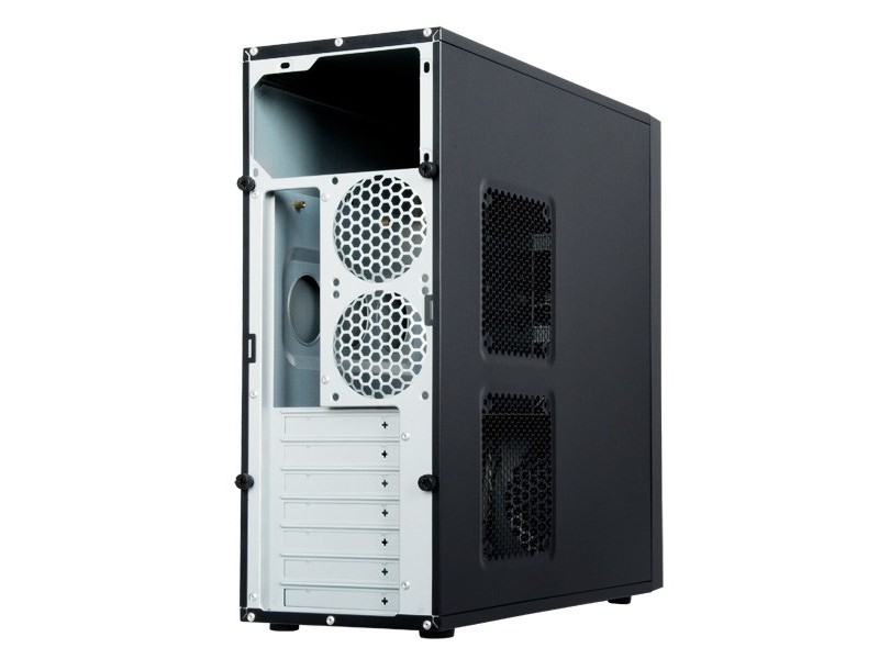 Chieftec CQ-01B-U3-OP computer case Midi-Tower Black