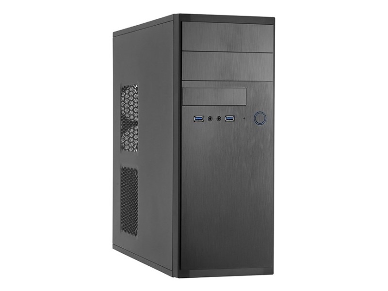 Chieftec HQ-01B-OP computer case Midi Tower Black