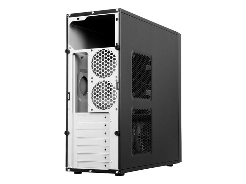 Chieftec HQ-01B-OP computer case Midi Tower Black