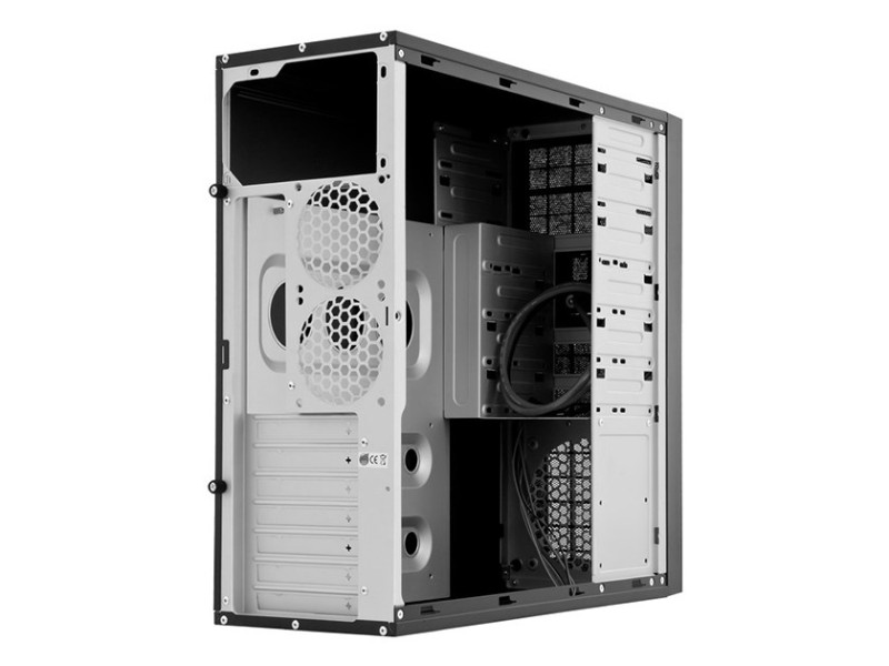 Chieftec HQ-01B-OP computer case Midi Tower Black