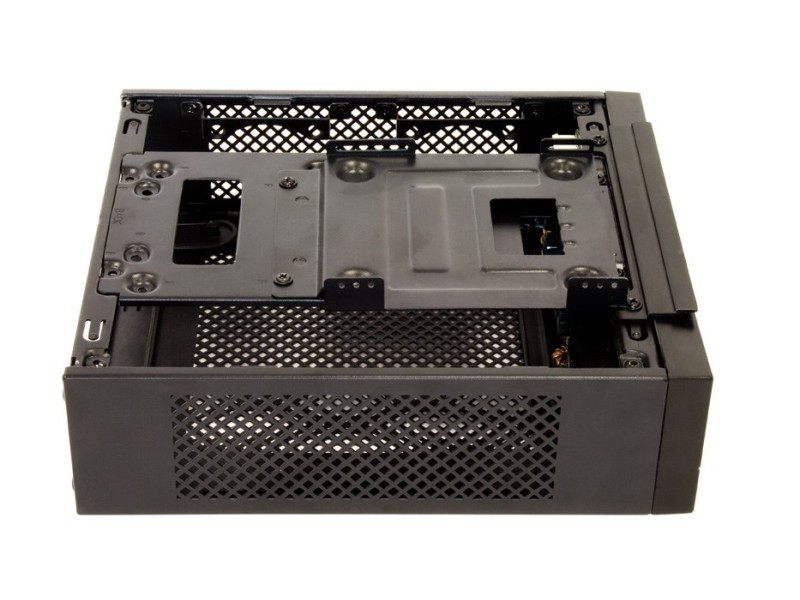 Chieftec IX-03B ITX-Tower Black 85 W