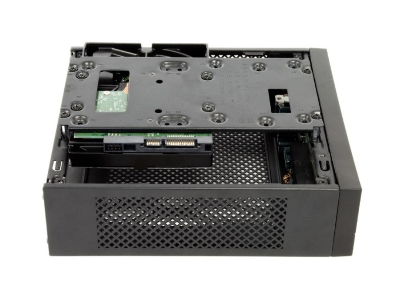 Chieftec IX-03B ITX-Tower Black 85 W